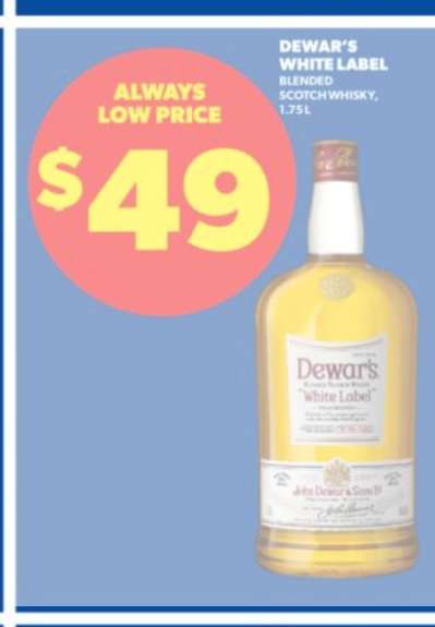 Dewar's White Label