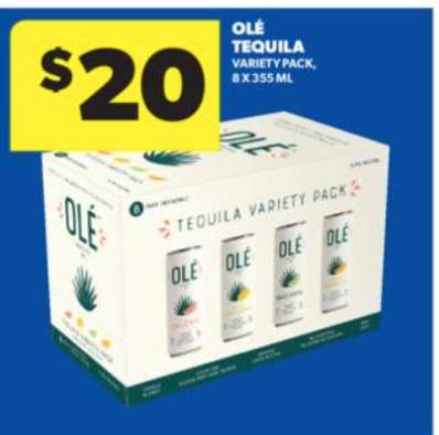 OLÉ Tequila Variety Pack