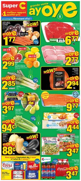 Super C - Weekly Flyer