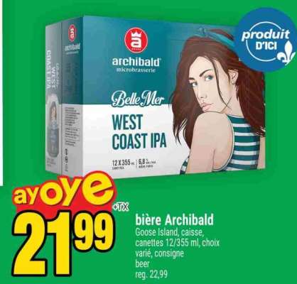 bière Archibald