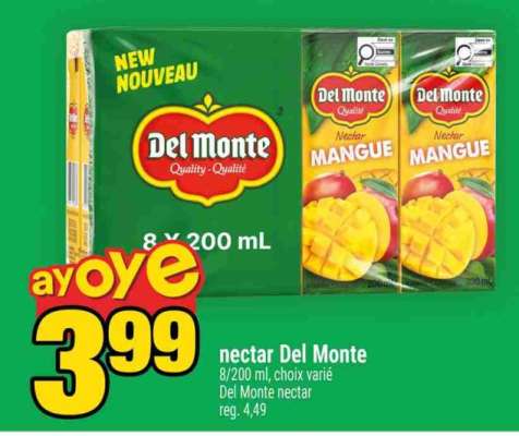 NECTAR DEL MONTE