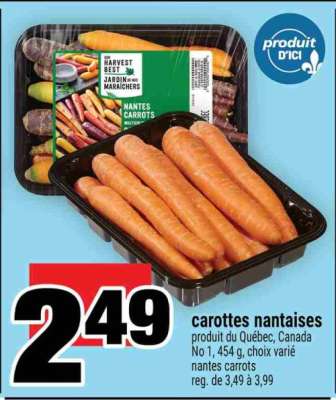 carottes nantaises