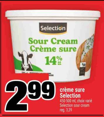 CRÈME SURE SELECTION