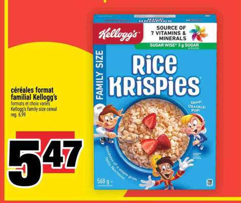 Kellogg's Rice Krispies
