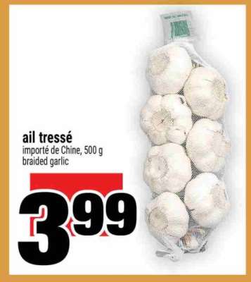 ail tressé