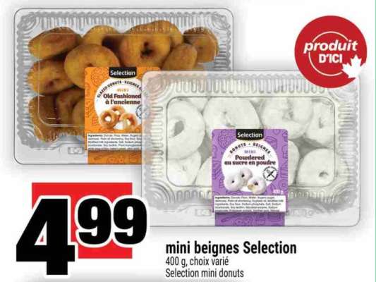 MINI BEIGNES SELECTION