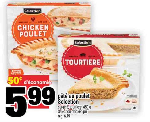 PÂTÉ AU POULET SELECTION