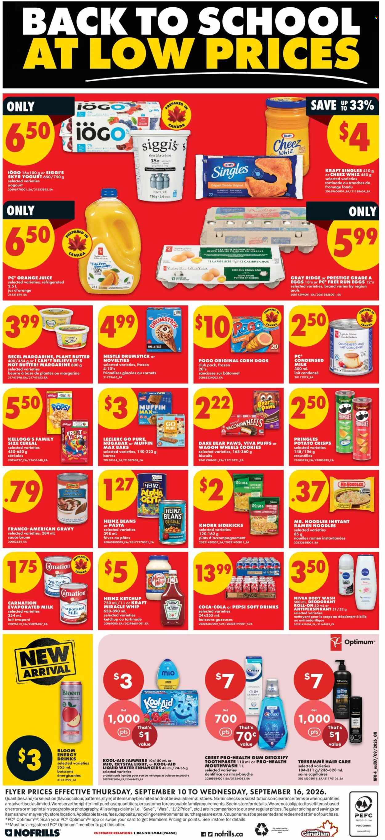 No Frills flyer  - September 10, 2026 - September 16, 2026. Page 6