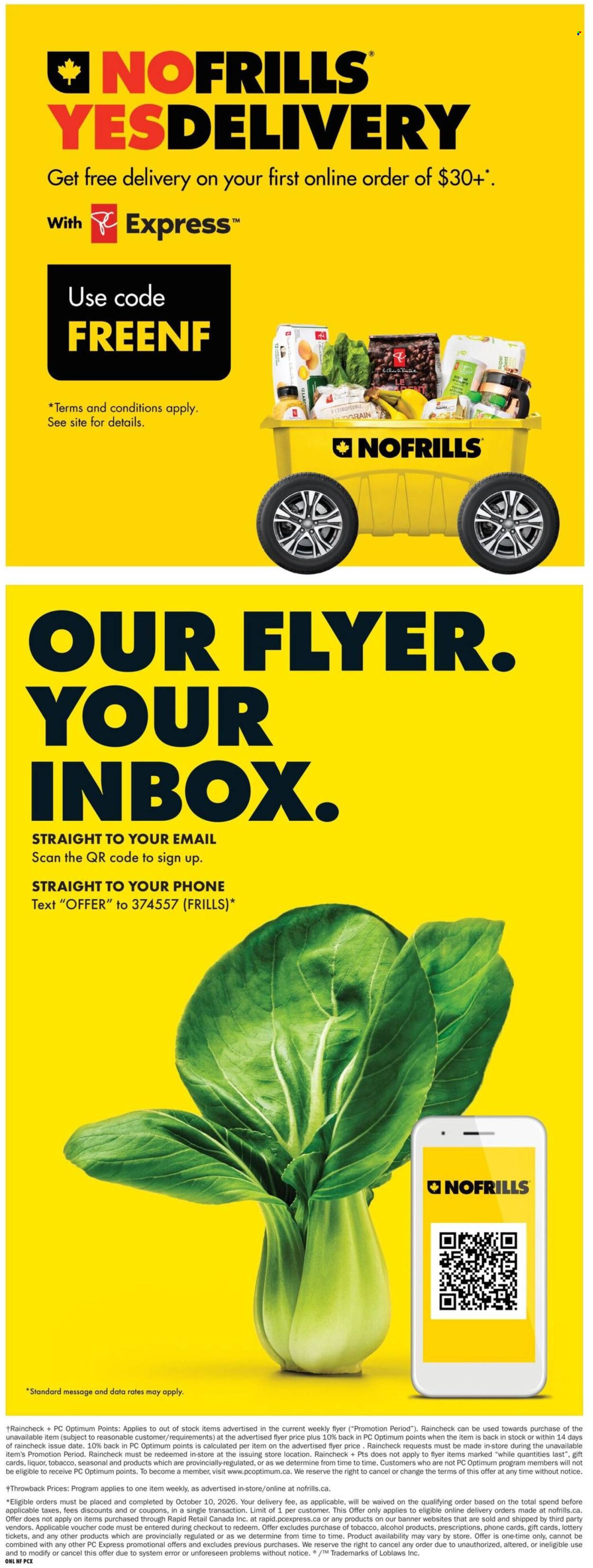 No Frills flyer  - September 10, 2026 - September 16, 2026. Page 20