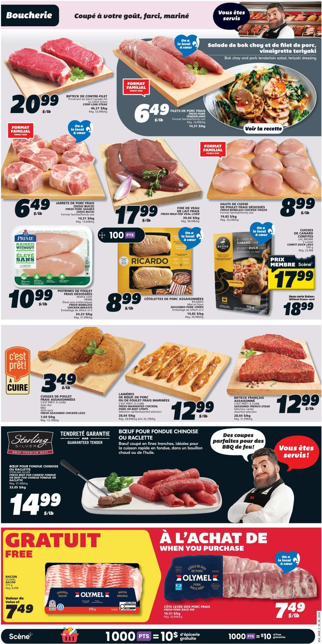 IGA flyer  - September 10, 2026 - September 16, 2026. Page 5