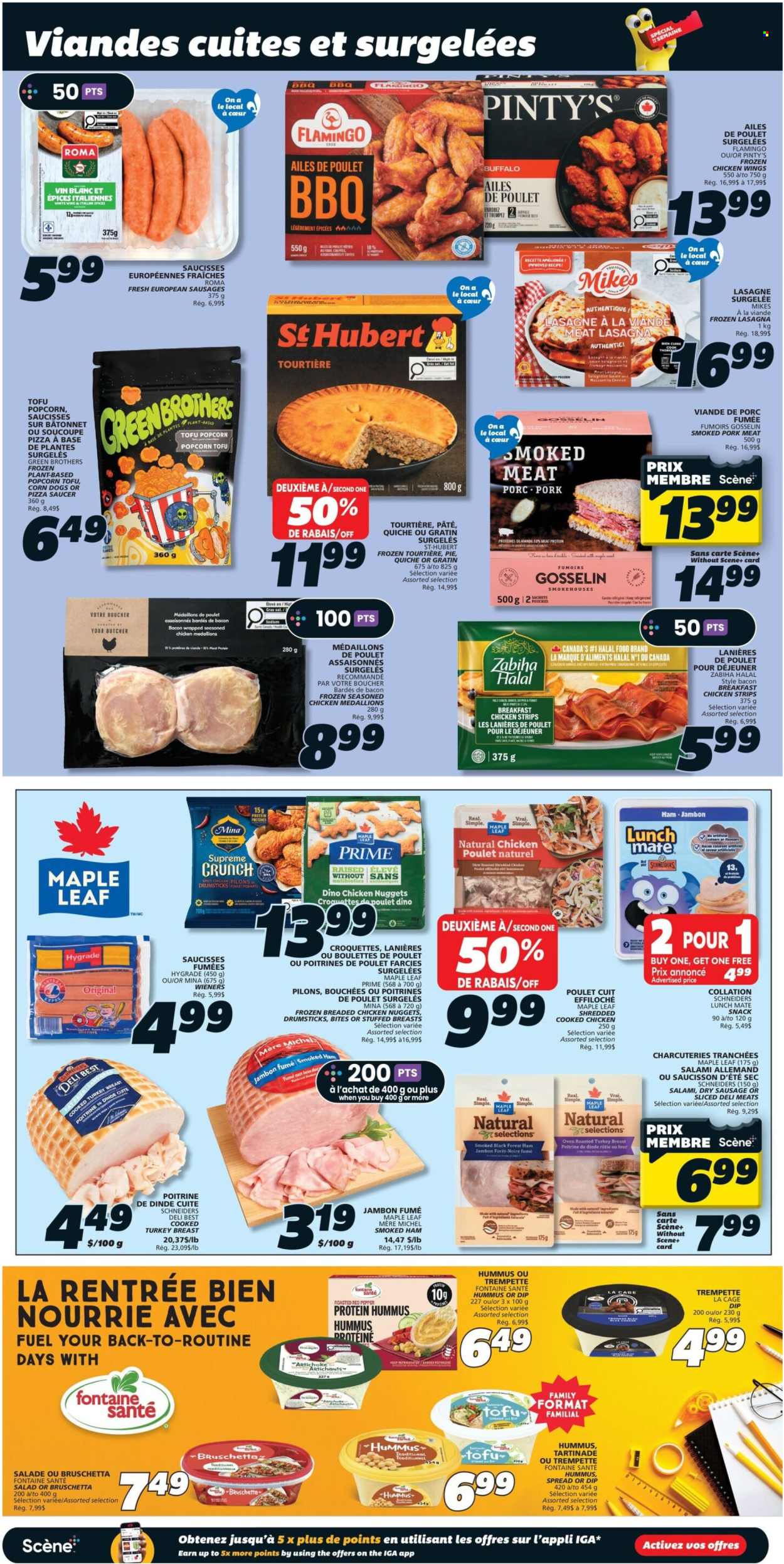 IGA flyer  - September 10, 2026 - September 16, 2026. Page 6