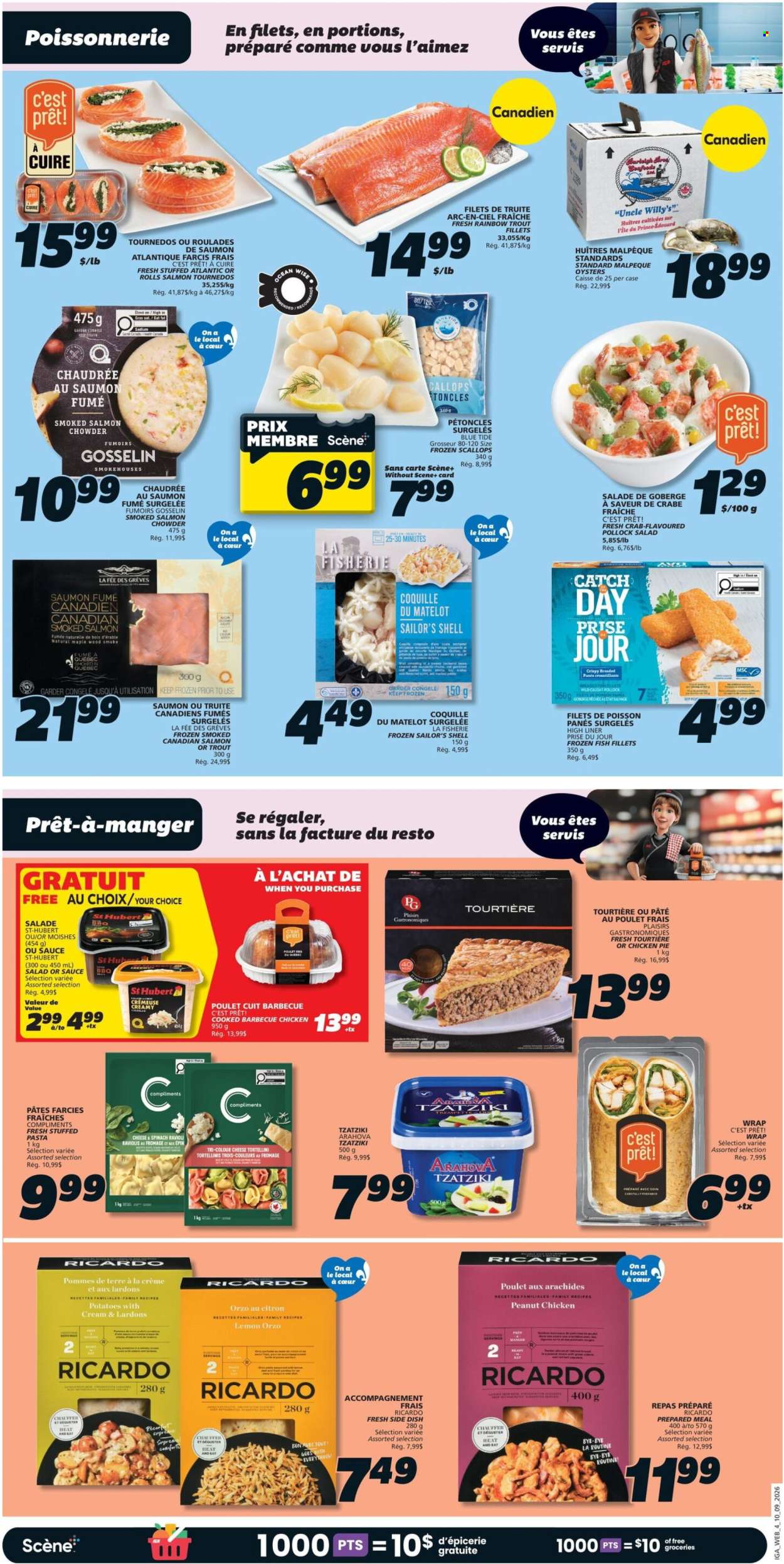 IGA flyer  - September 10, 2026 - September 16, 2026. Page 7