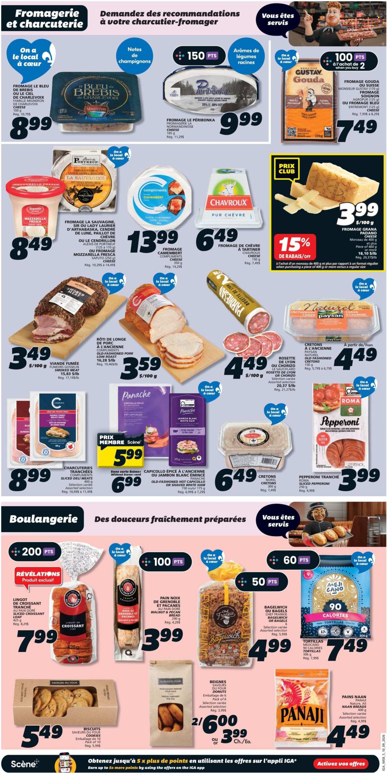 IGA flyer  - September 10, 2026 - September 16, 2026. Page 9