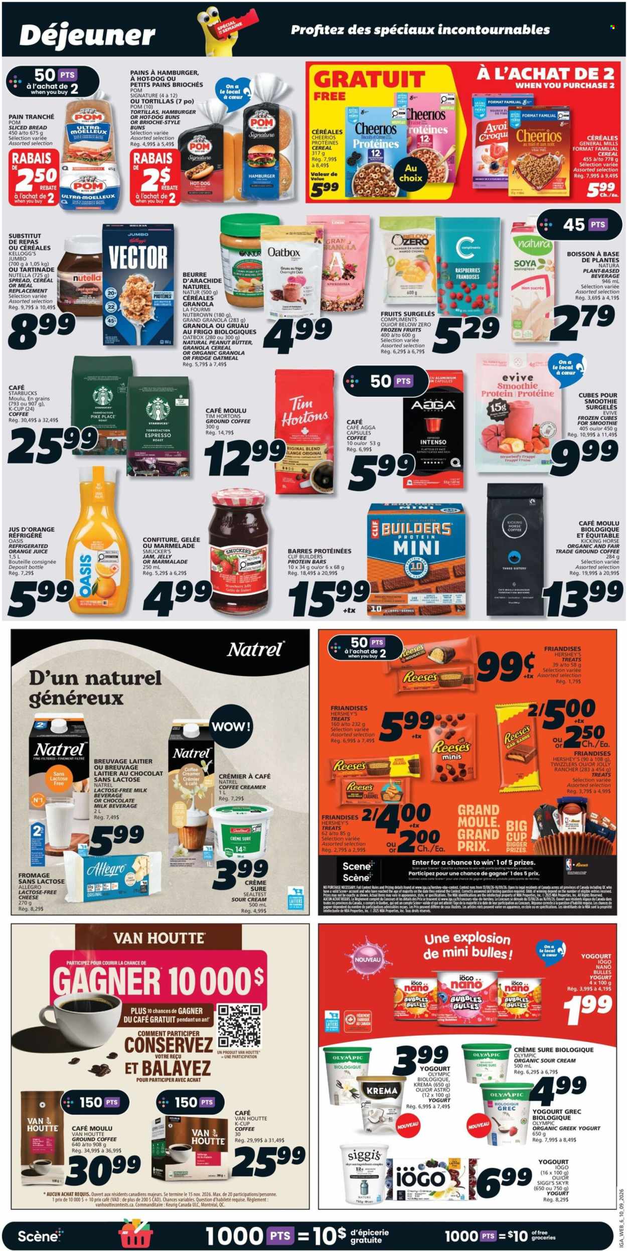 IGA flyer  - September 10, 2026 - September 16, 2026. Page 10