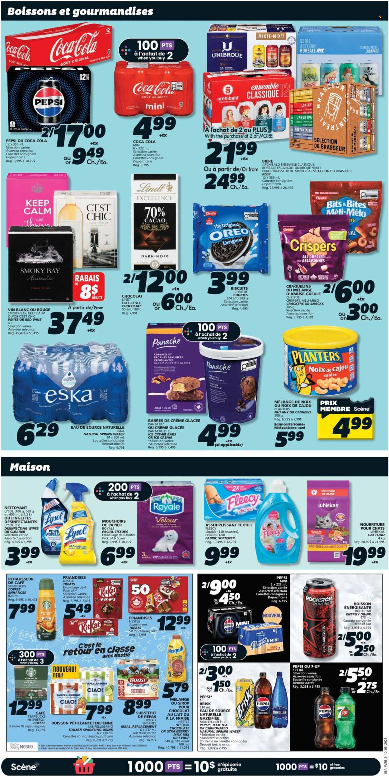 IGA flyer  - September 10, 2026 - September 16, 2026. Page 12