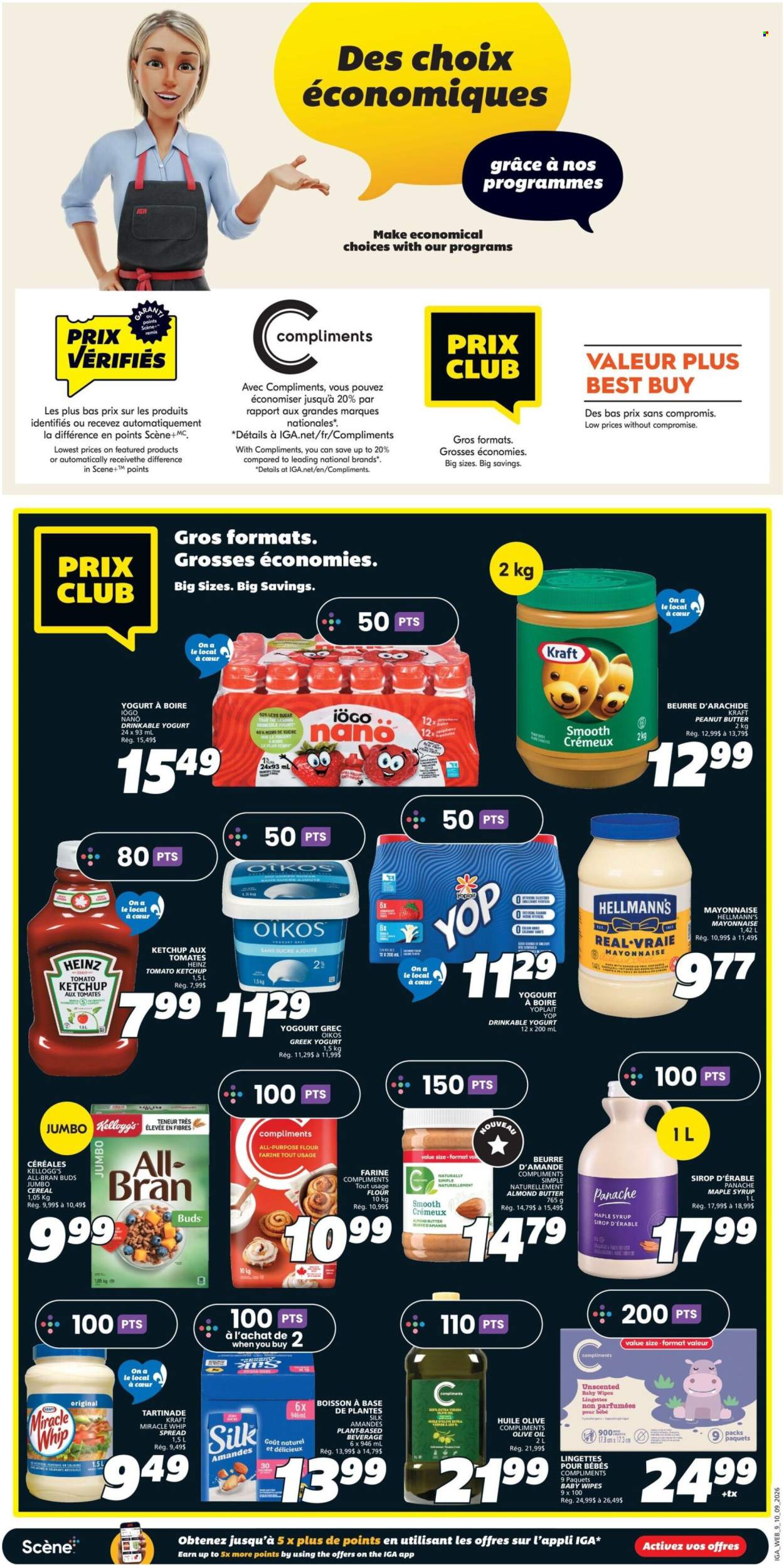 IGA flyer  - September 10, 2026 - September 16, 2026. Page 14