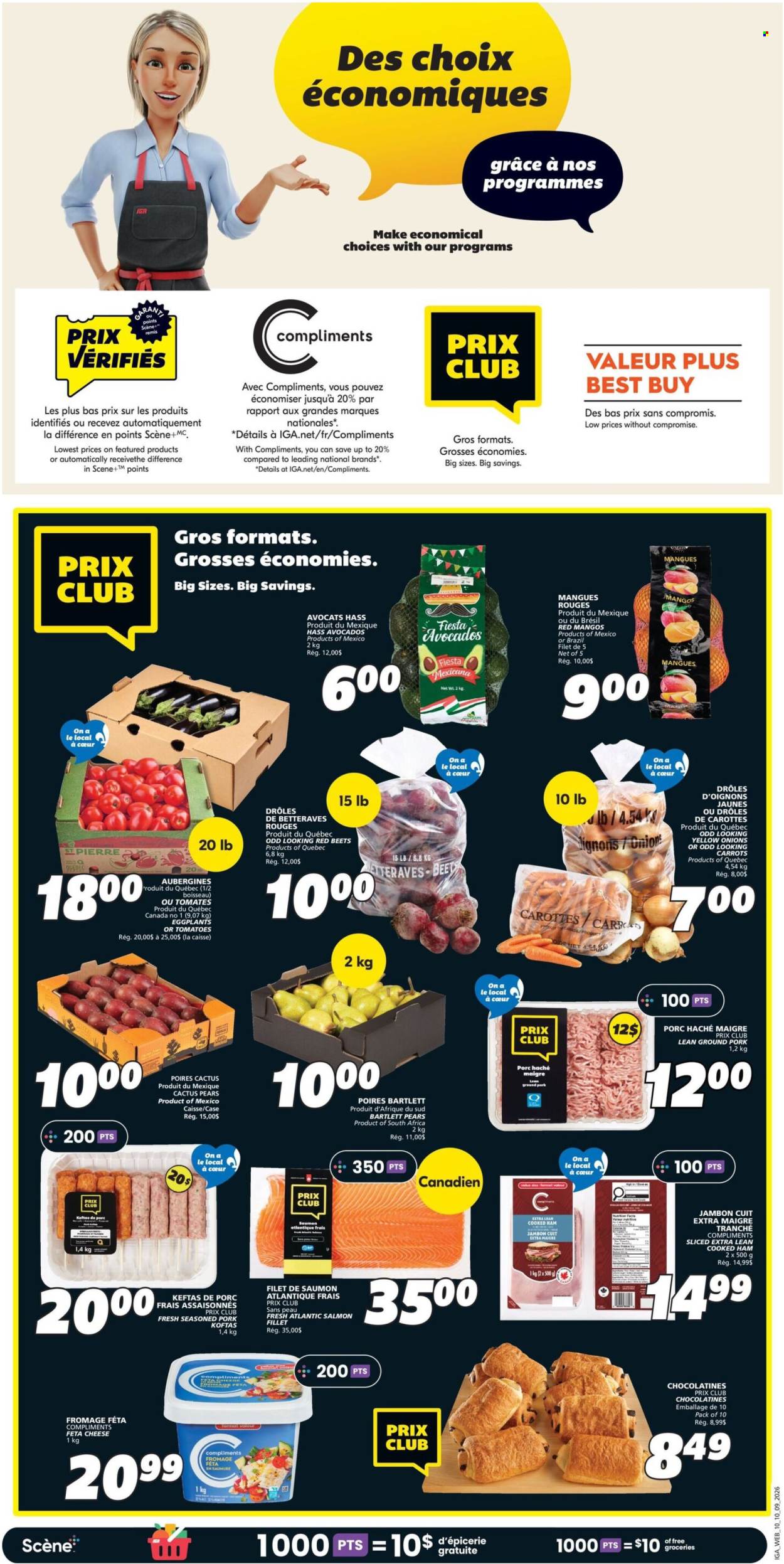 IGA flyer  - September 10, 2026 - September 16, 2026. Page 15