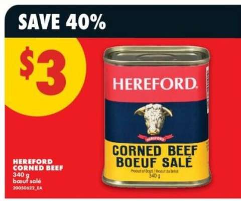 Hereford Corned Beef