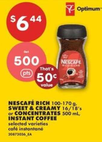 Nescafe Rich