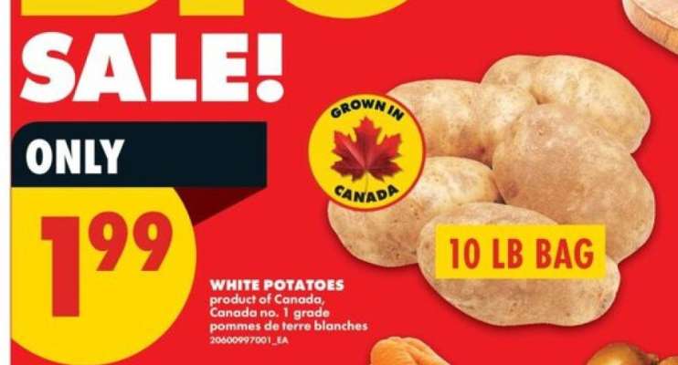 WHITE POTATOES