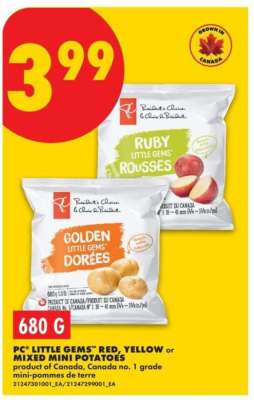 PC Little Gems Red, Yellow or Mixed Mini Potatoes