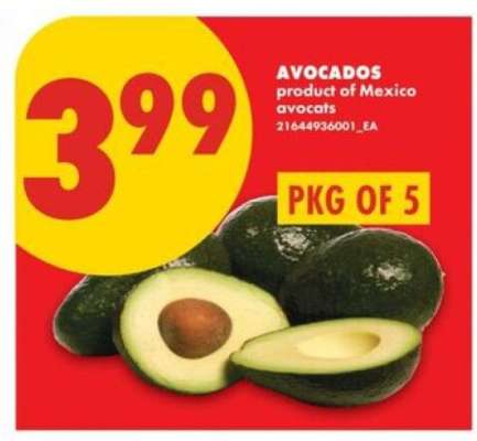Avocados