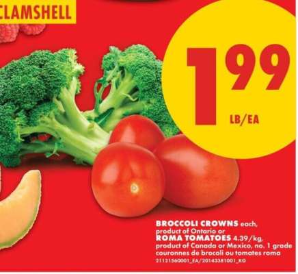 BROCCOLI CROWNS
