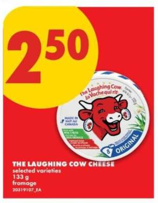 THE LAUGHING COW CHEESE