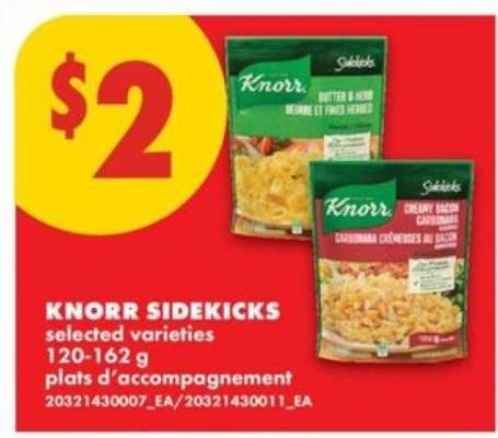 Knorr Sidekicks