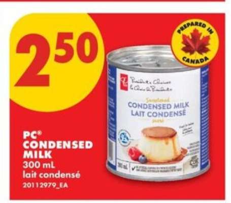 PC® CONDENSED MILK