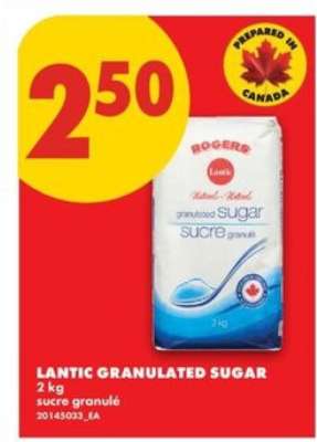 Lantic Granulated Sugar