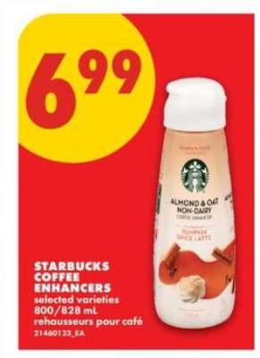 Starbucks Coffee Enhancers
