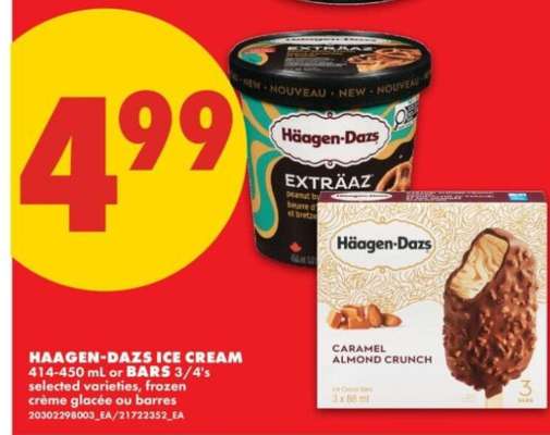 Häagen-Dazs Ice Cream