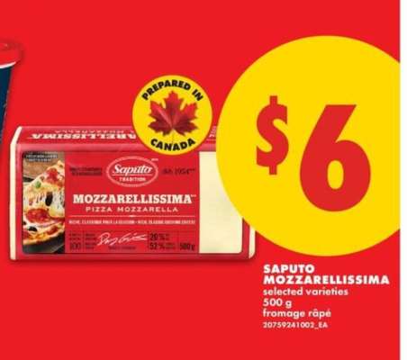 SAPUTO MOZZARELLISSIMA