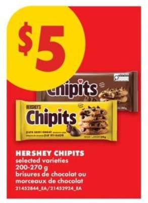 HERSHEY CHIPITS