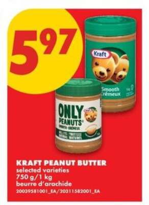 Kraft Peanut Butter
