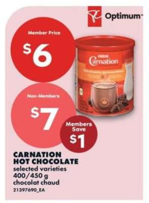 Carnation Hot Chocolate