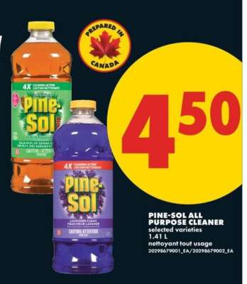 PINE‑SOL ALL PURPOSE CLEANER