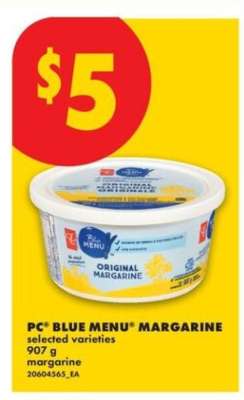 PC® Blue Menu® Margarine