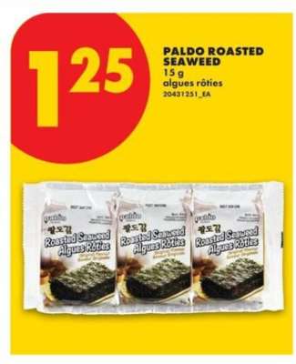 PALDO ROASTED SEAWEED