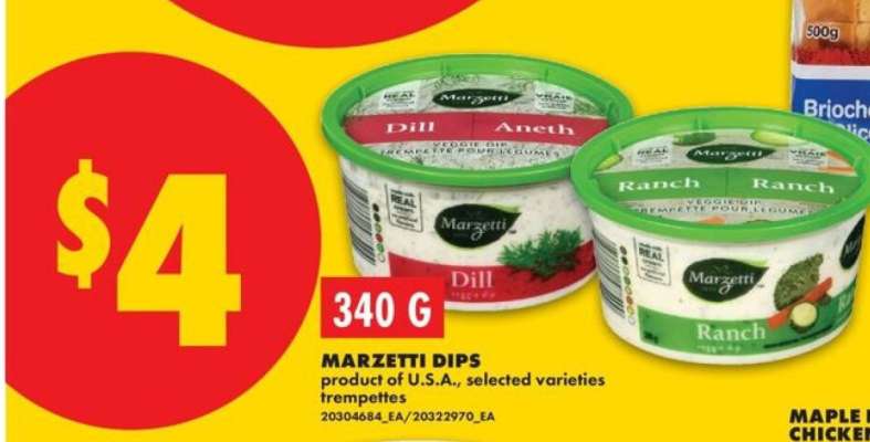 MARZETTI Dips