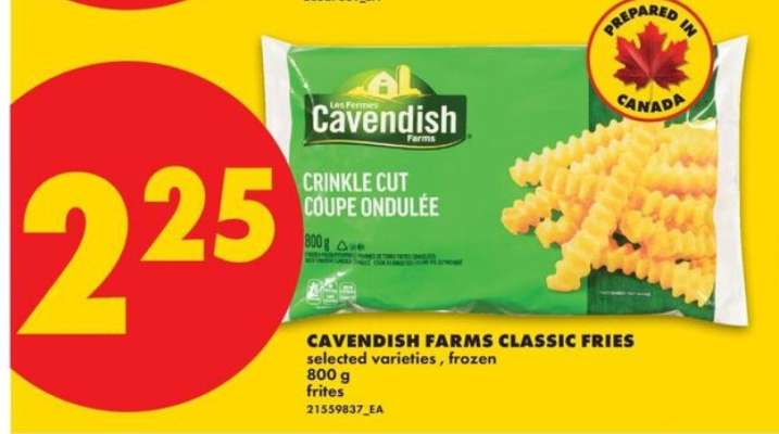 Cavendish Farms Classic Fries