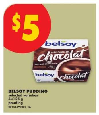 Belsoy Pudding