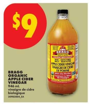 BRAGG Organic Apple Cider Vinegar