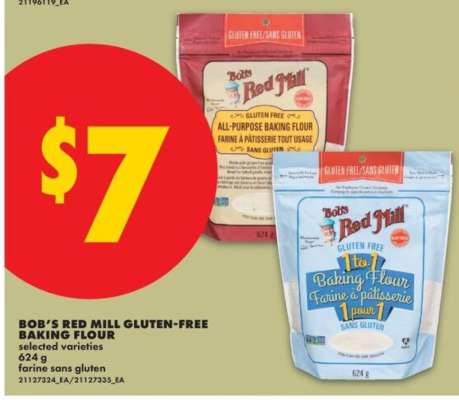 BOB’S RED MILL GLUTEN-FREE BAKING FLOUR