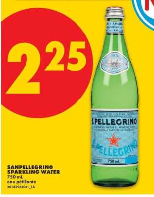 SANPELLEGRINO SPARKLING WATER