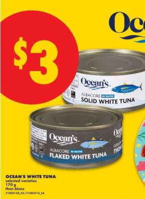 Ocean's White Tuna