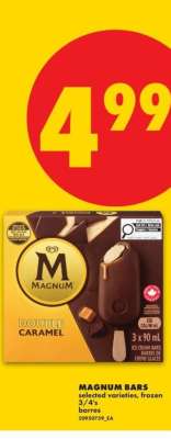 MAGNUM Bars