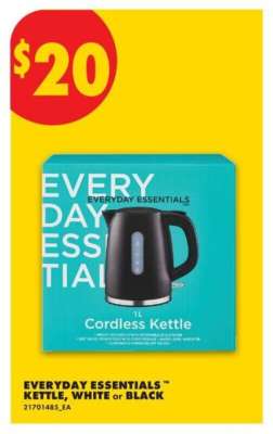 EVERYDAY ESSENTIALS KETTLE
