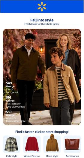 Walmart - Fall into Style